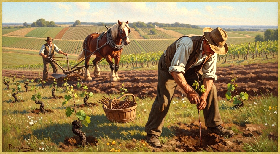 Plantation de la Vigne - 