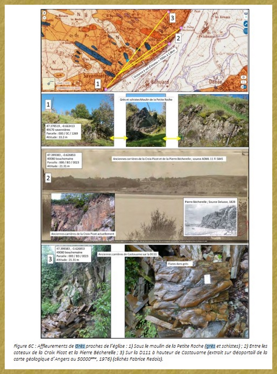Localisation  des gisements-  