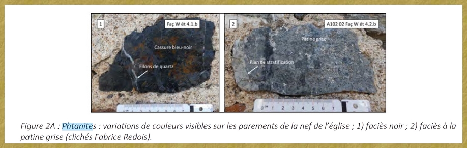 Une phtanite 