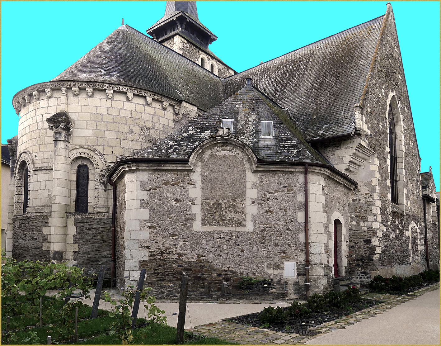 Façade Nord