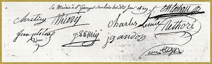 signatures