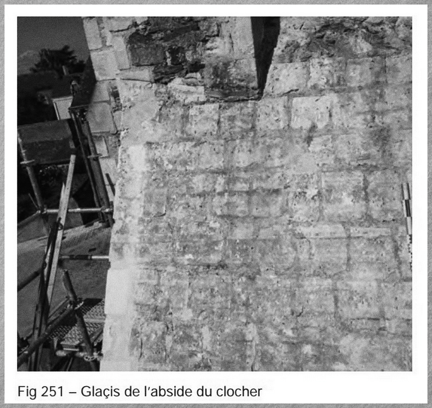 Glacis du Clocher - Histoire de Savennieres Glacis du Clocher -