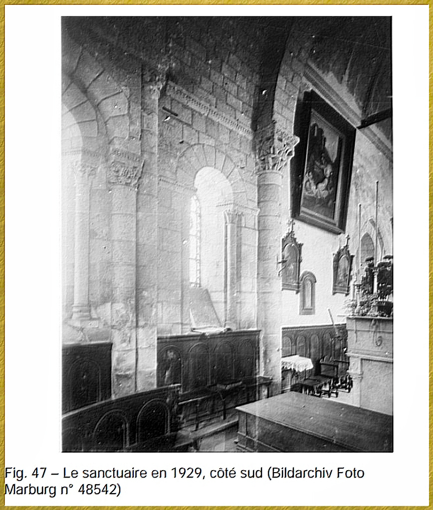 Le sanctuaire - Histoire de Savennieres Le sanctuaire -